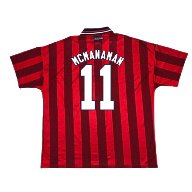 England 1997-99 Away Shirt (Good) (MCMANAMAN 11)