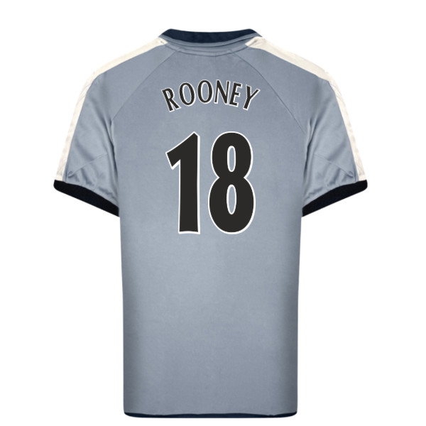 [HP] Everton 2003 Anniversary Retro Third Shirt (Rooney 18)