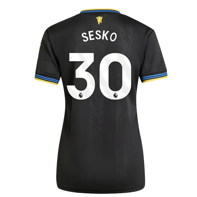 Authentic 2025-2026 Man Utd Third With Retro Design - Rising Star