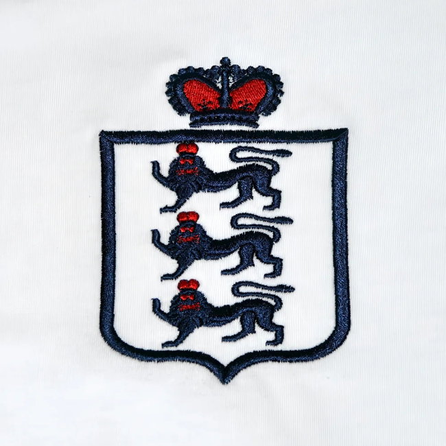 England Limited Edition Retro T-Shirt White