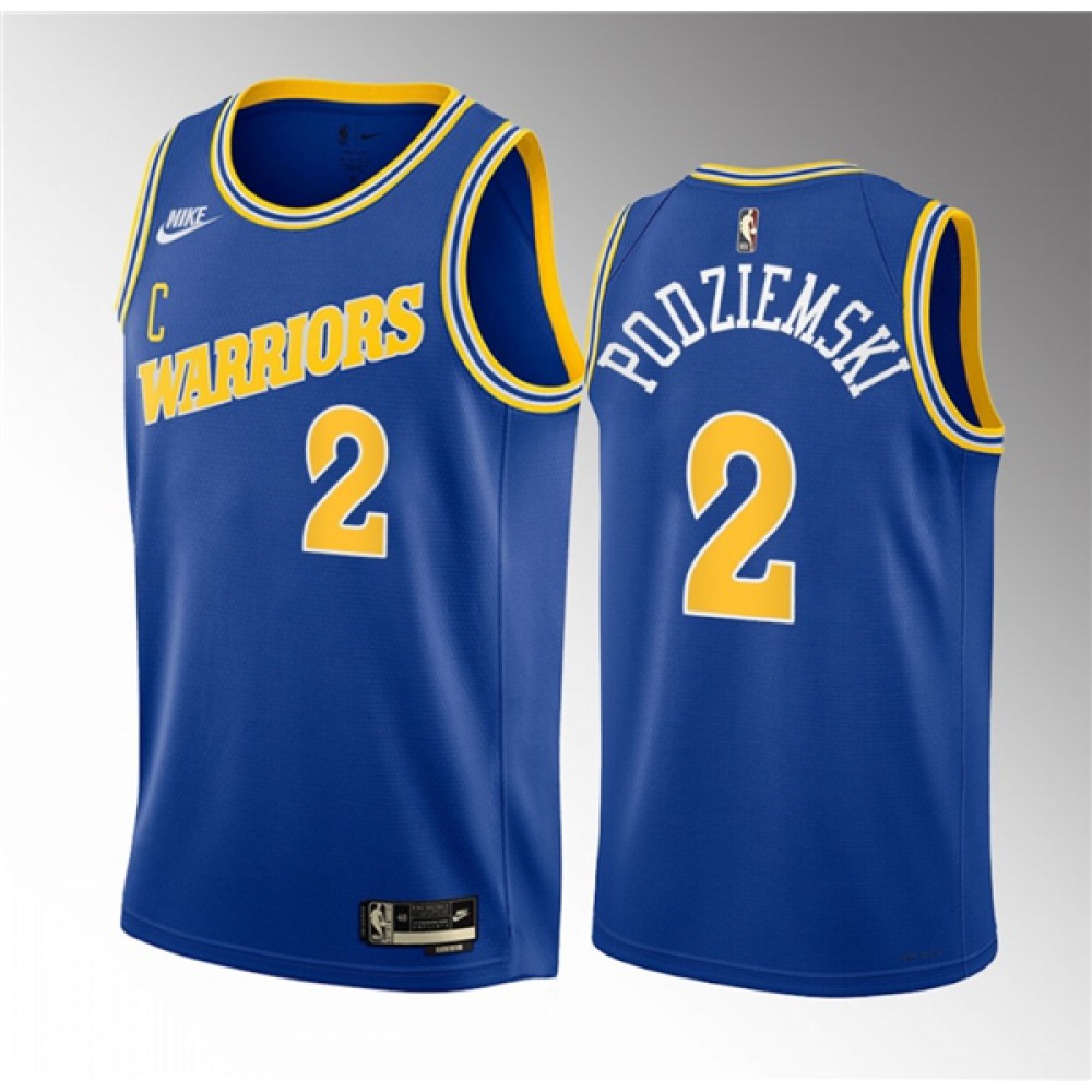 Official 2 Golden State Warriors Jersey - Classic Edition - Game Day Essential