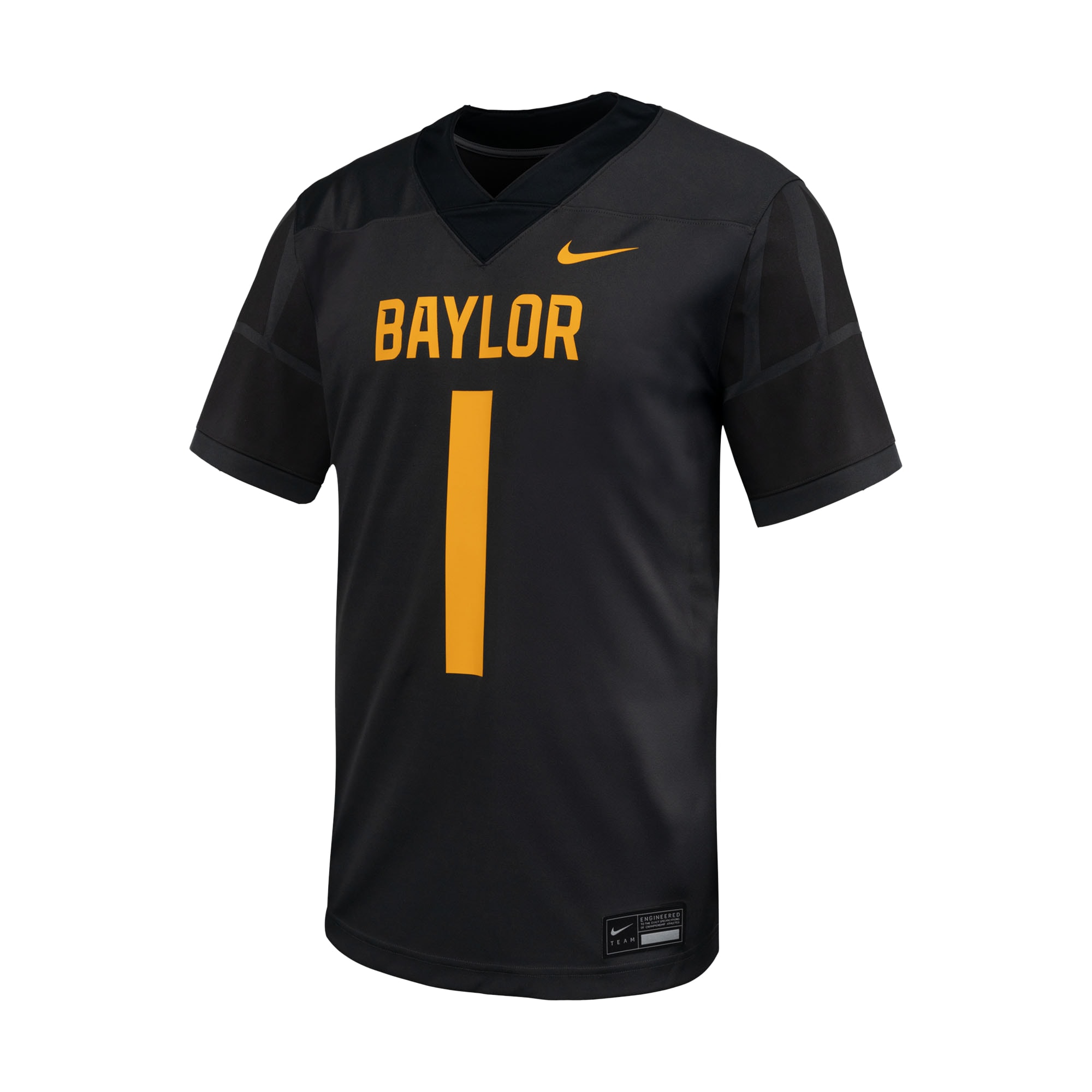 Baylor Bears Untouchable Replica 2026/2027 Football Jersey - Anthracite