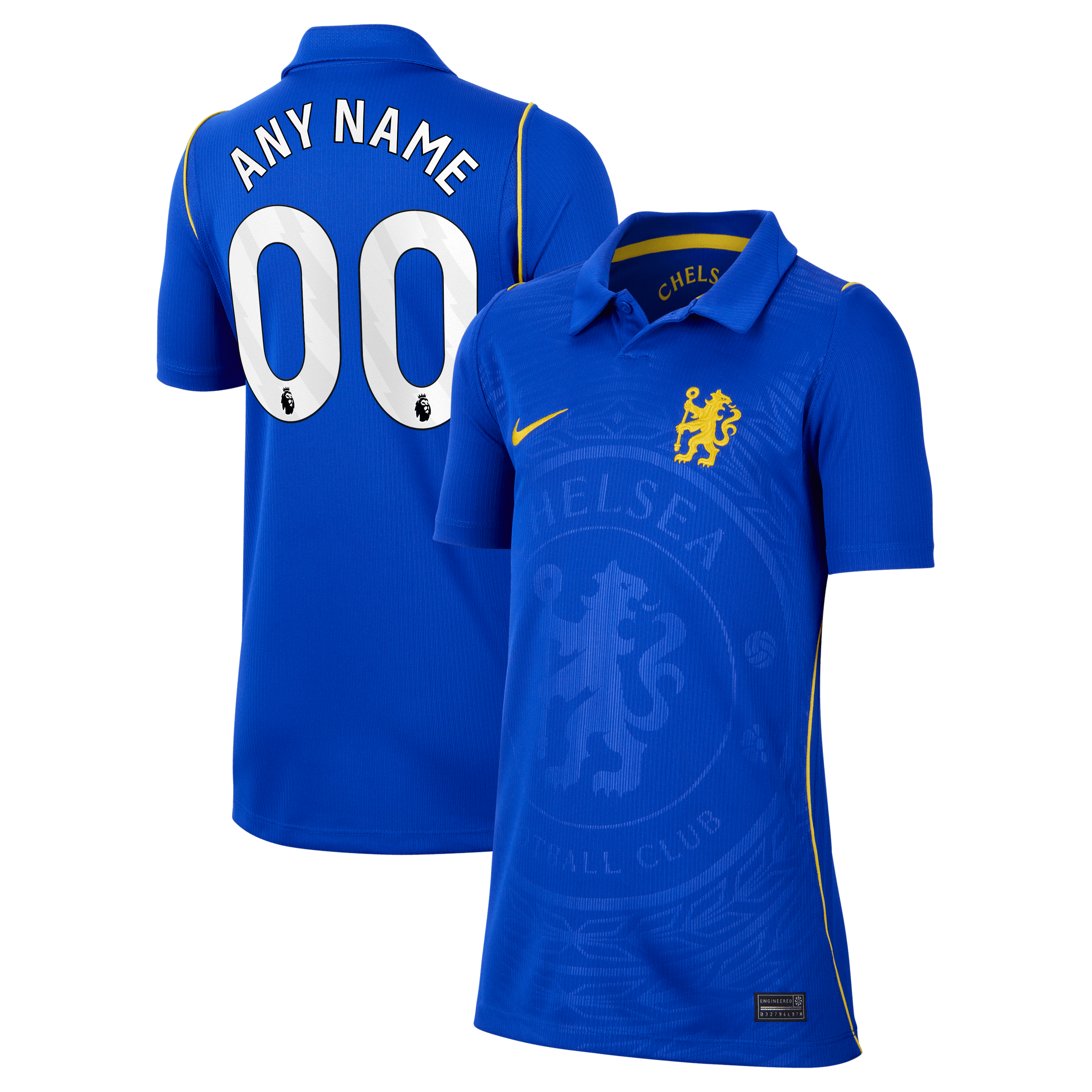 [SJH] Chelsea Youth 2026/27 Home Stadium Replica Custom Jersey - Blue