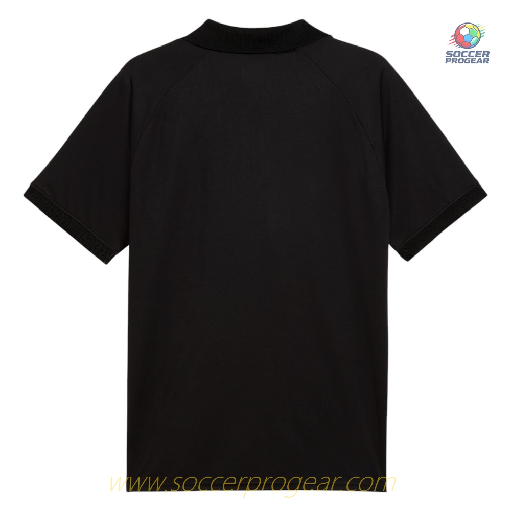 OM 125 Years Black Goalkeeper Football Jersey