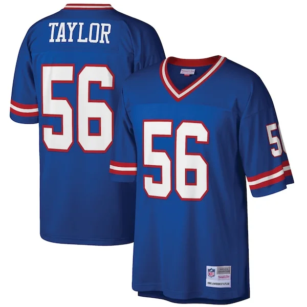None Lawrence Taylor Replica Jersey - Royal | NFL Player Jersey
