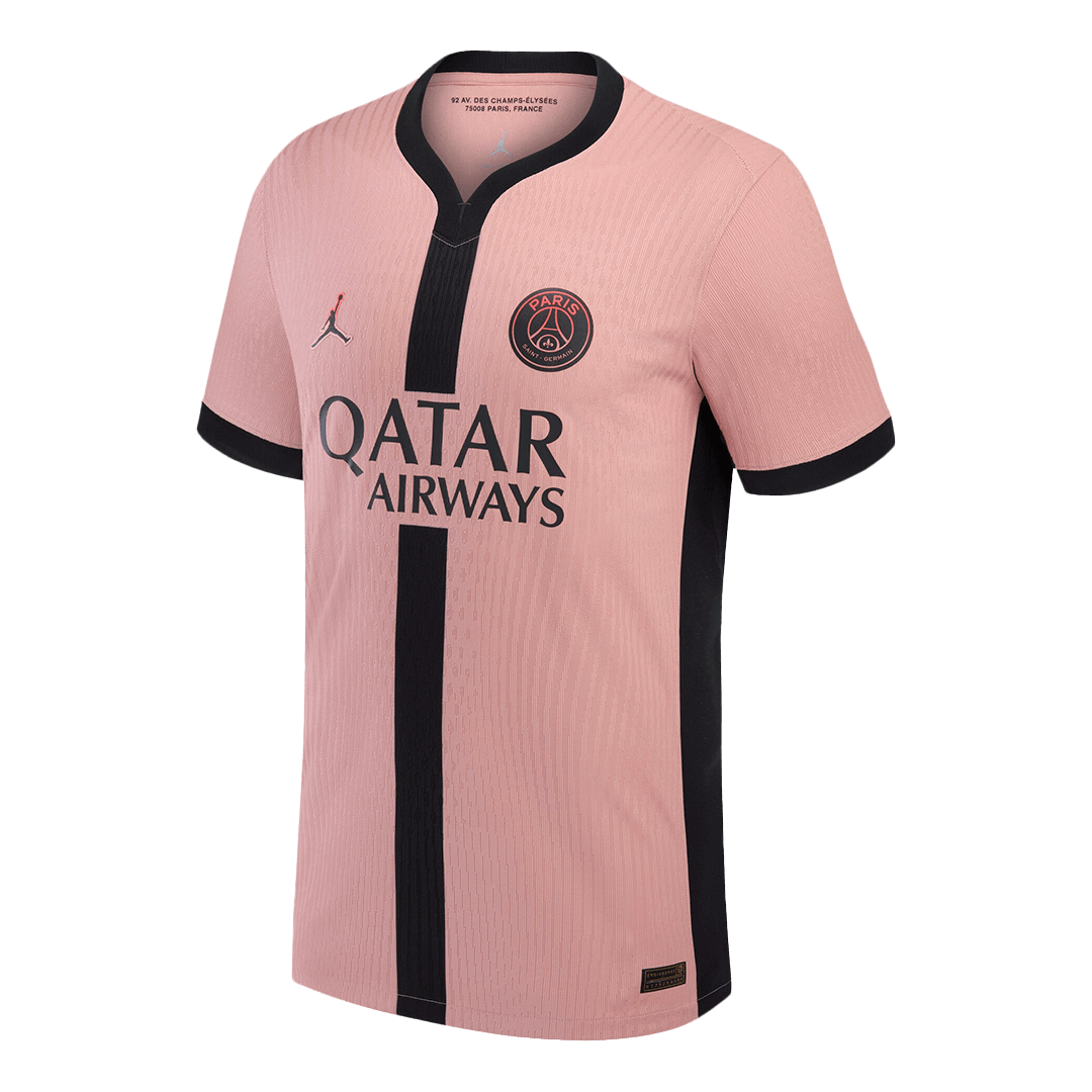 Player Version PSG Third Away  Soccer Jersey 2024/25 Authentic Kit