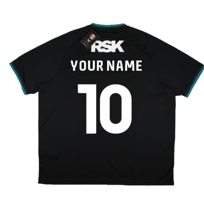 2023-2024 Charlton Athletic Away Shirt (Your Name) - fan gear