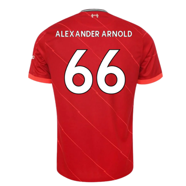 ALEXANDER ARNOLD 66 Match Replica Liverpool Home Fan Jersey (Kids) (2)