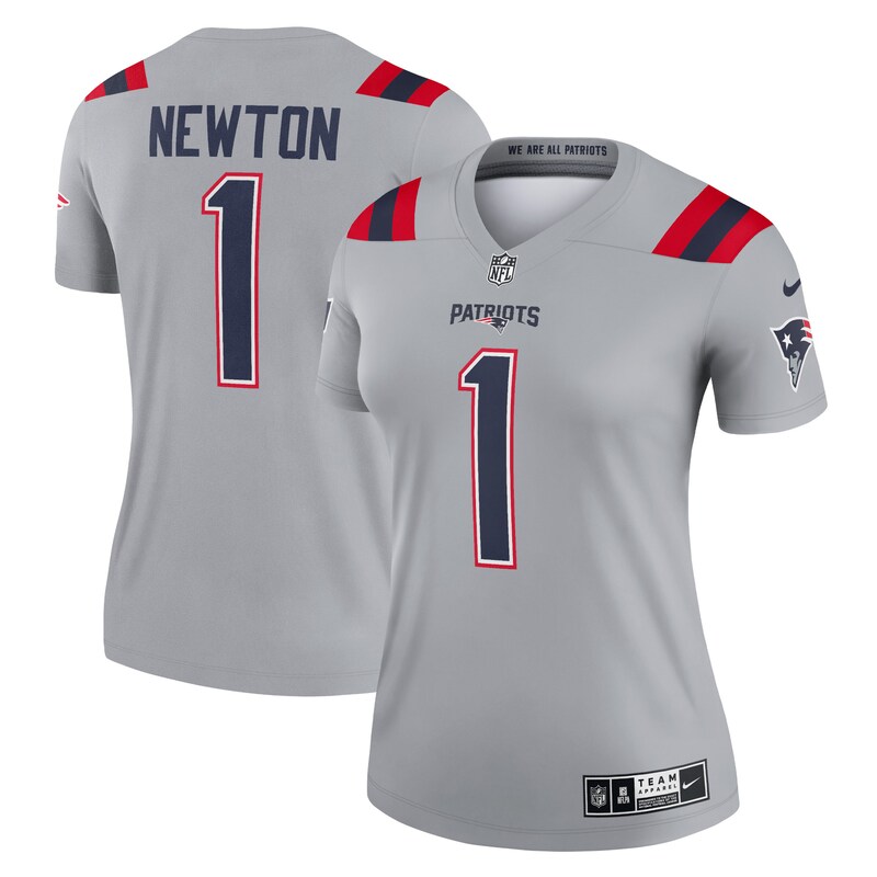 None Cam Newton NE Patriots Modern Pro-Level Jersey Game Day Wear