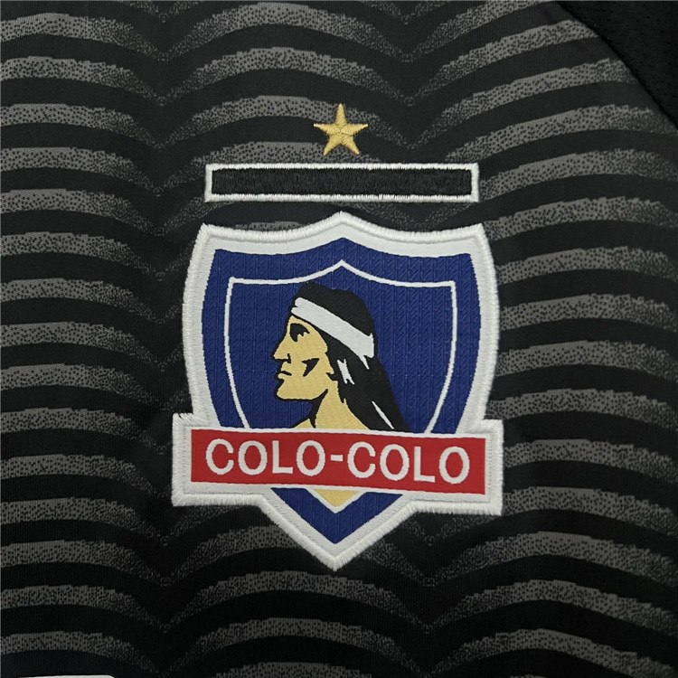 2526 Colo-Colo Soccer Jersey Away Football Shirt - Official Replica