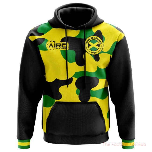 [SD] 2025/26 Jamaica Home Hoody Jersey