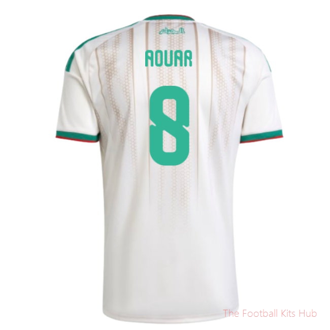 2026-2027 Algeria Home Shirt (Aouar 8)