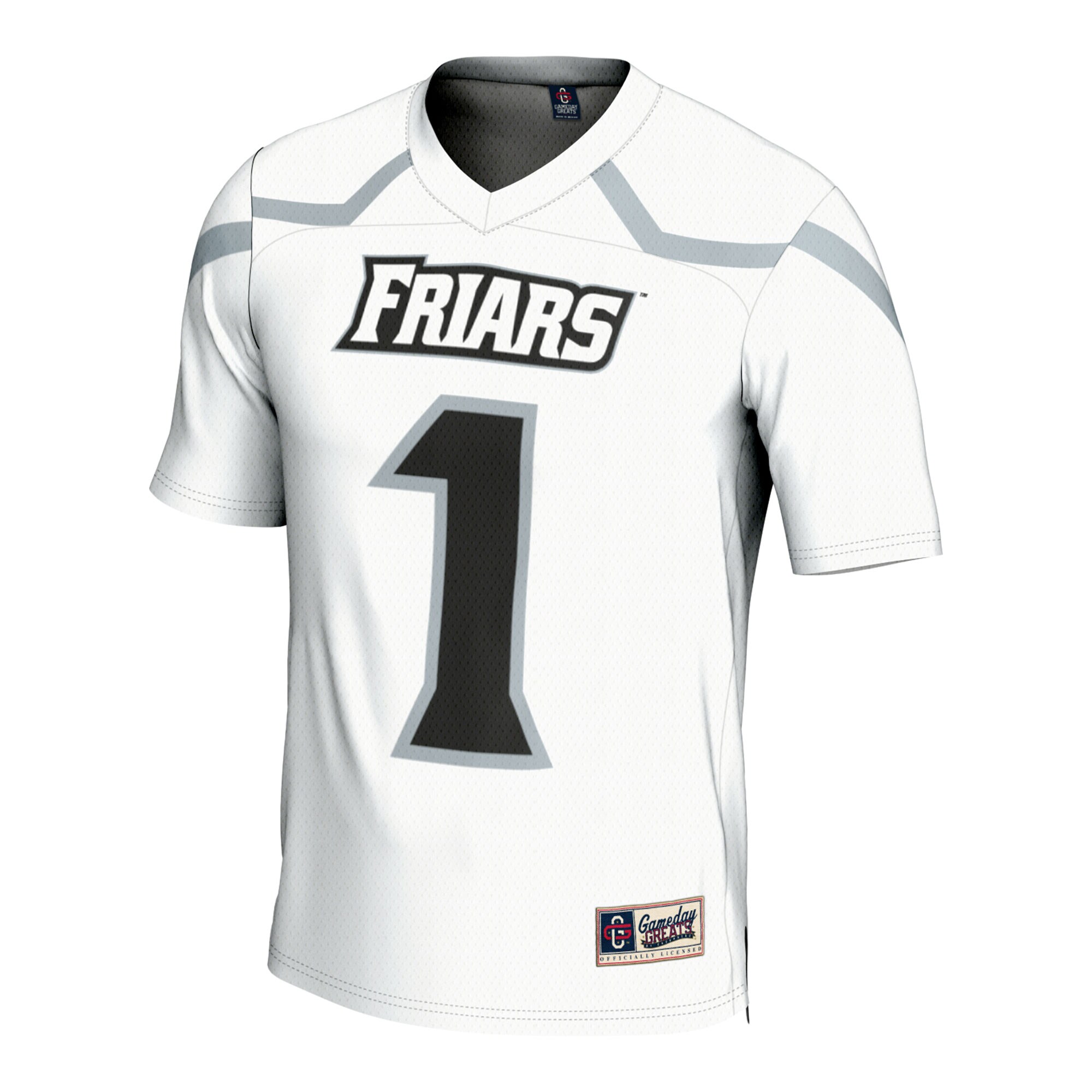 [DDG] Providence Friars GameDay Greats Lightweight Lacrosse Jersey - White