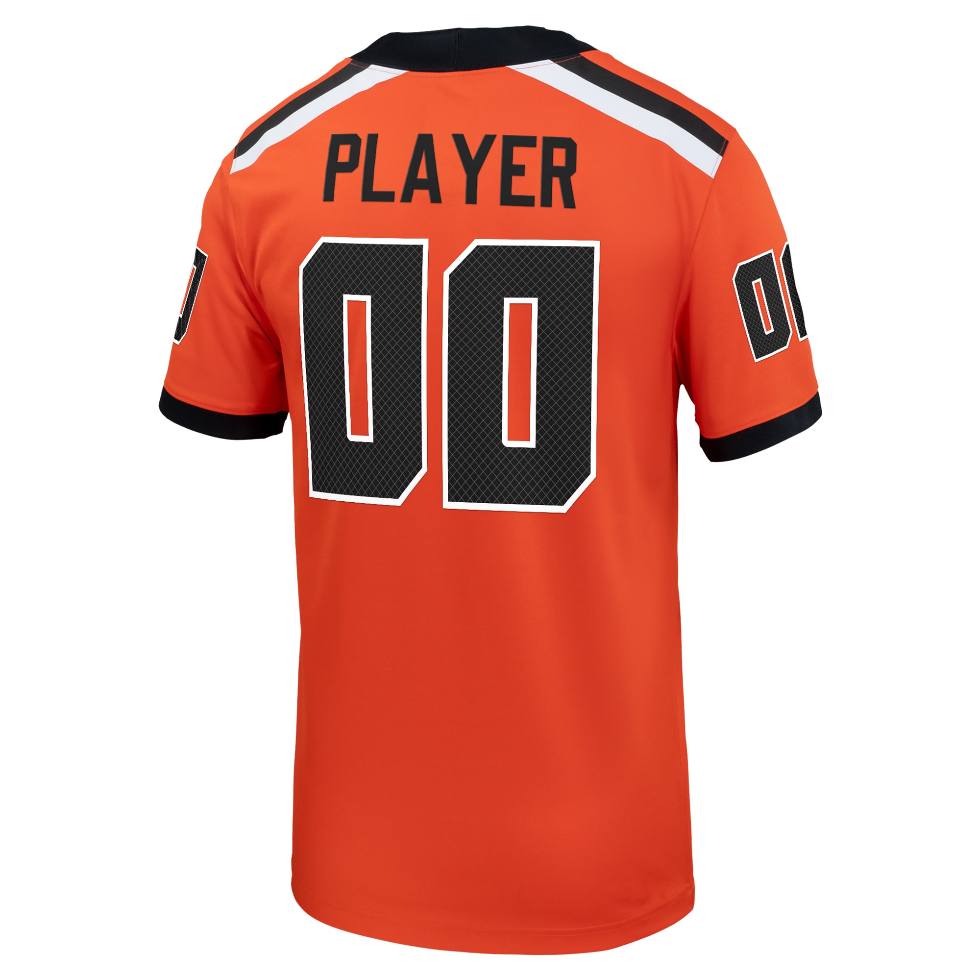 Oregon State Beavers NIL Pick-A-Player Football Game 26/27 Football Jersey - Orange