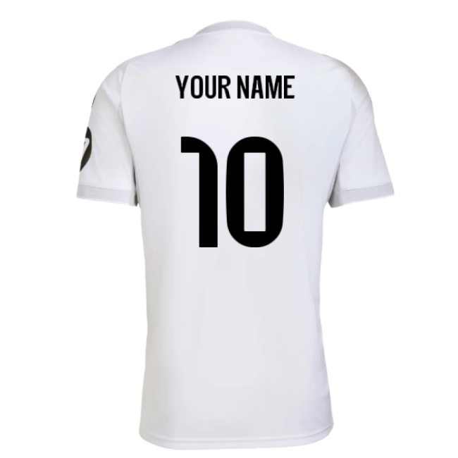 High-Quality 2025-2026 Real Madrid Home Shirt (Your Name)