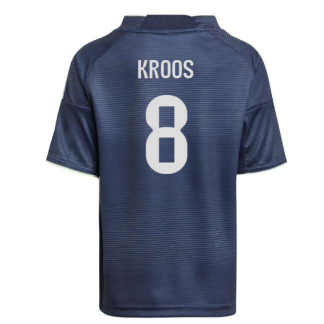 2025-2026 Real Madrid Away None - Elite Uniform (Kroos 8)