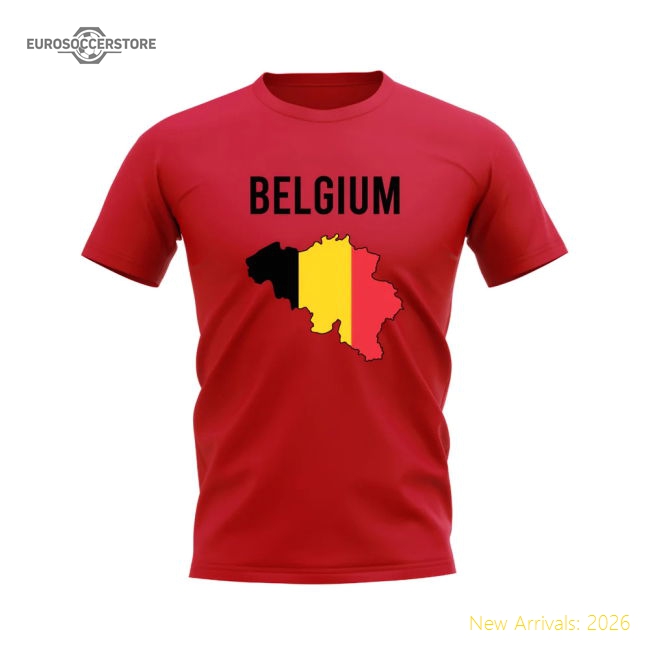Pro Belgium 2024-2025 Regular T-shirt - Ventilation Fashion-Forward