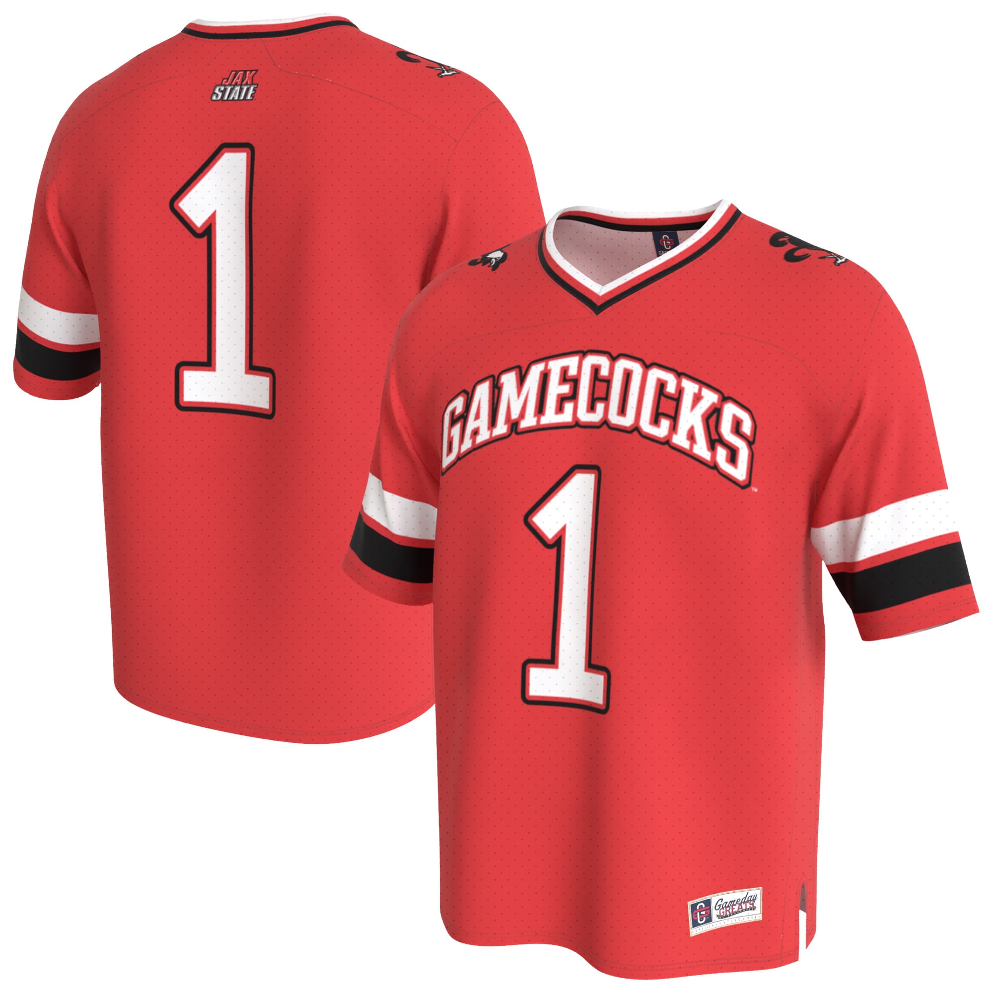Jacksonville State Gamecocks GameDay Greats Youth Lightweight Collegiate Football Fashion 26/27 Football Jersey - Red