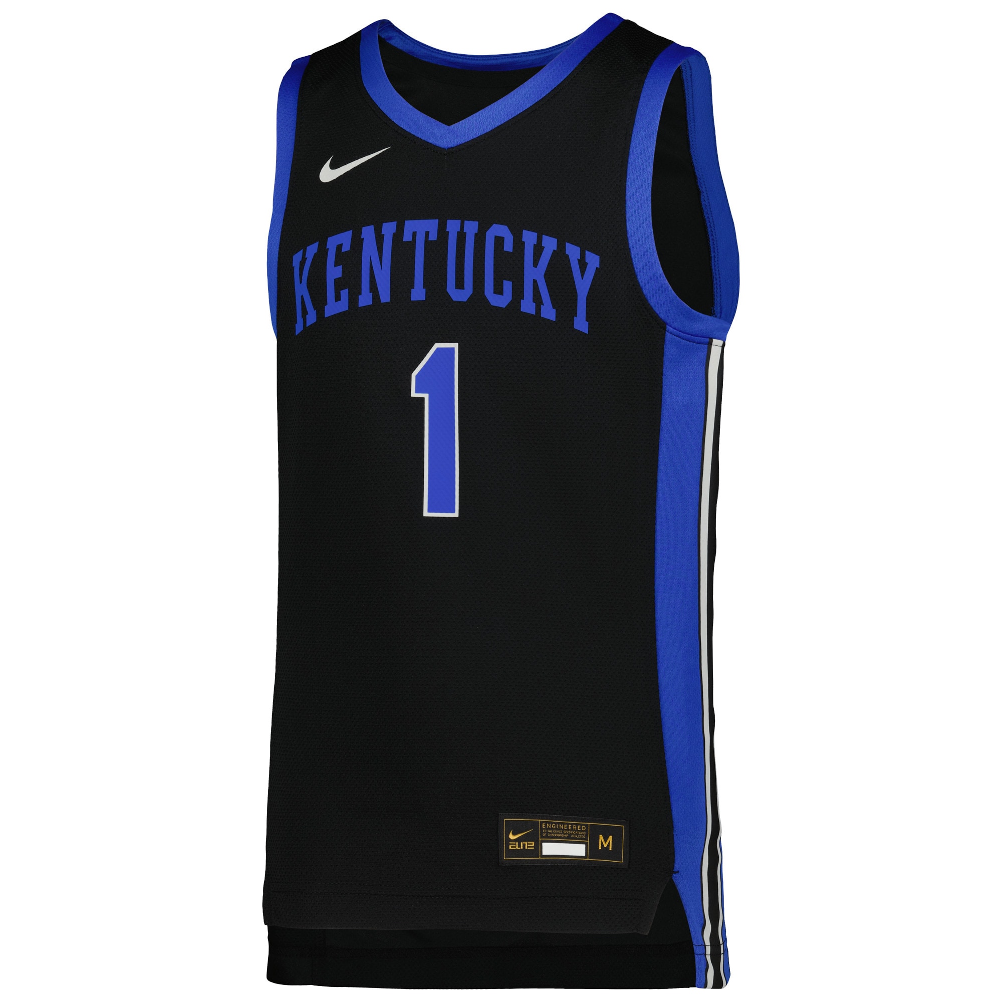 [DDG] Kentucky Wildcats Youth Icon Replica Basketball Jersey - Black