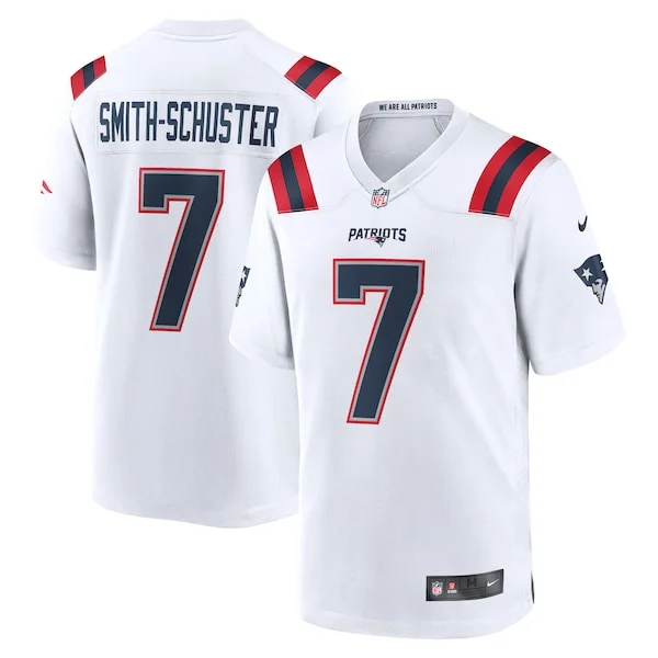 New England Patriots Game NFL Jersey - White | Pro-Level Football A...