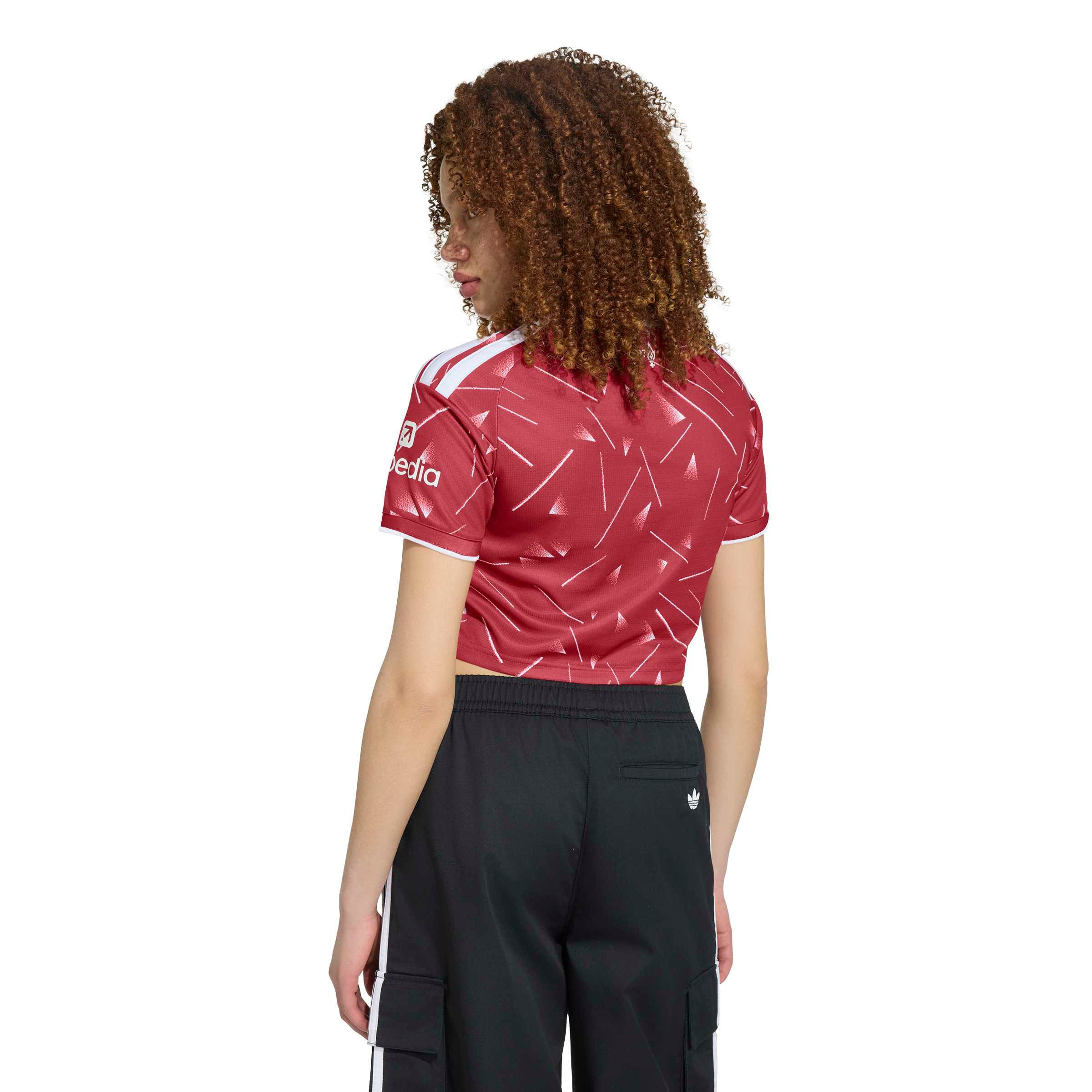 [SJH] Liverpool Women's 2026/27 Home Cropped Replica Jersey - Red