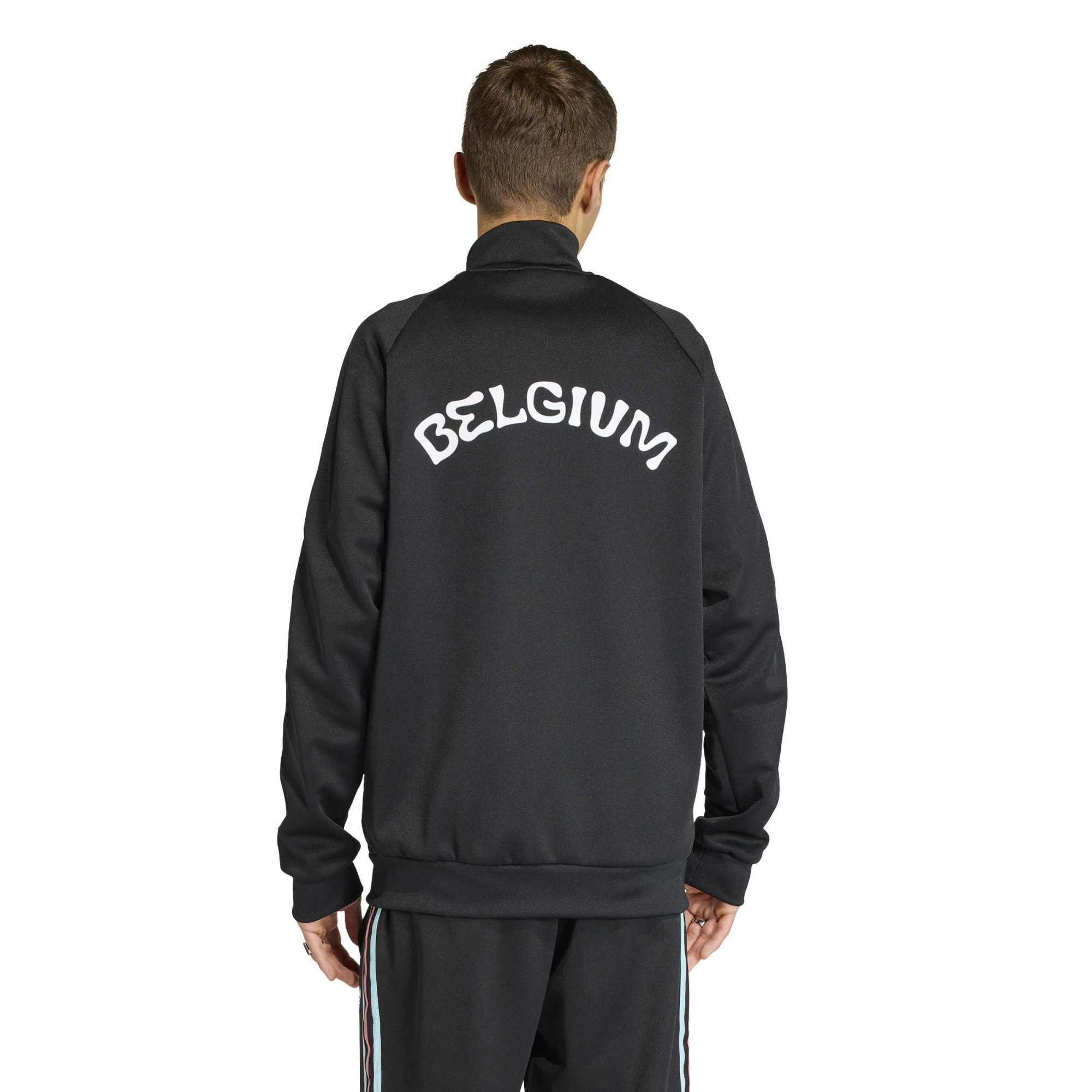 [SJH] Belgium National Team Originals Full-Zip Track Jacket - Black