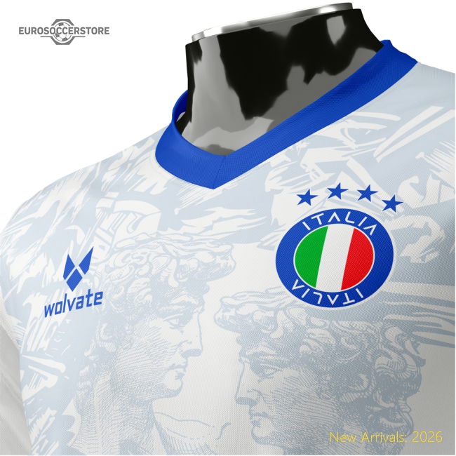 Elite European Team 2026-2027 Home Short Sleeve Jersey Classic Warmth