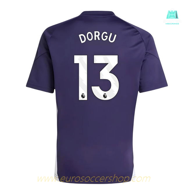 2025-2026 Man Utd Training Tee (Aurora Plum) (Dorgu 13)