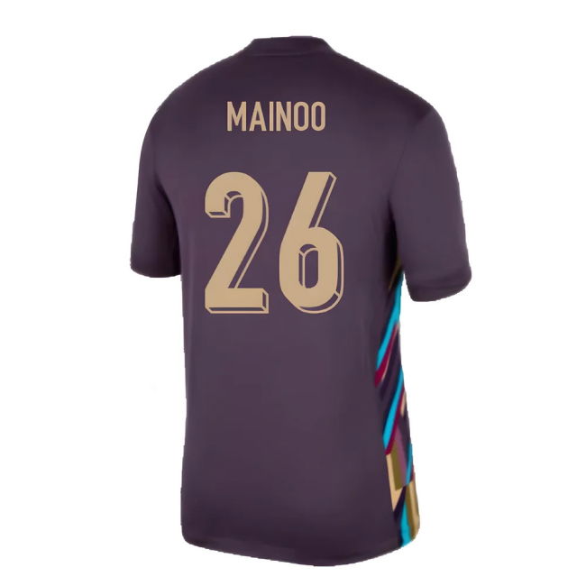 England 2024-2025 Away Shirt