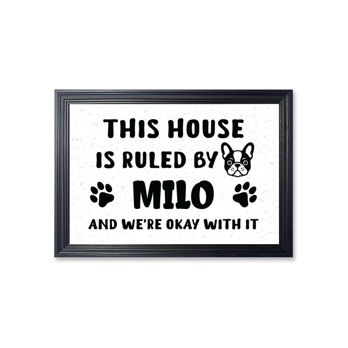 Framed Poster • Wall Decoration Pet Owner Apparel | Premium Quality