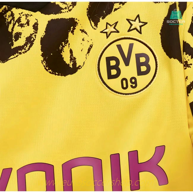 2025-2026 KIDSUPER x Borussia Dortmund CWC Shirt - Kids (Emre Can 23)