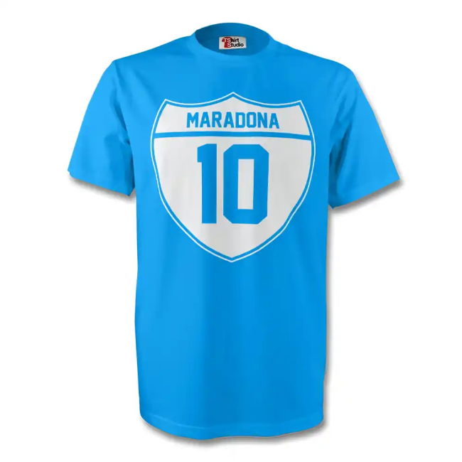 Azzurri Football T-shirt Official Merchandise Licensed Product (v5)