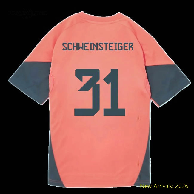 Football Team Kids Schweinsteiger Kid-approved Jersey Easy-care