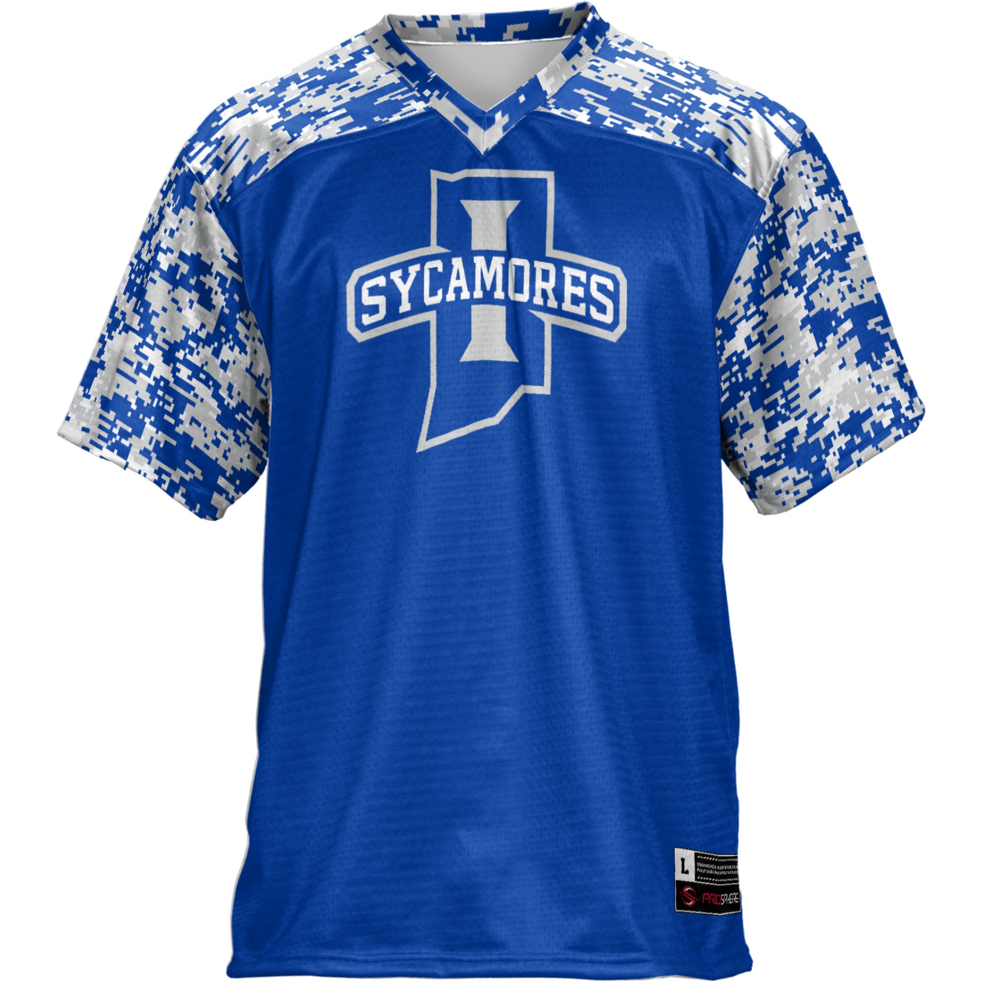 Indiana State Sycamores GameDay Greats Football Jersey - Royal