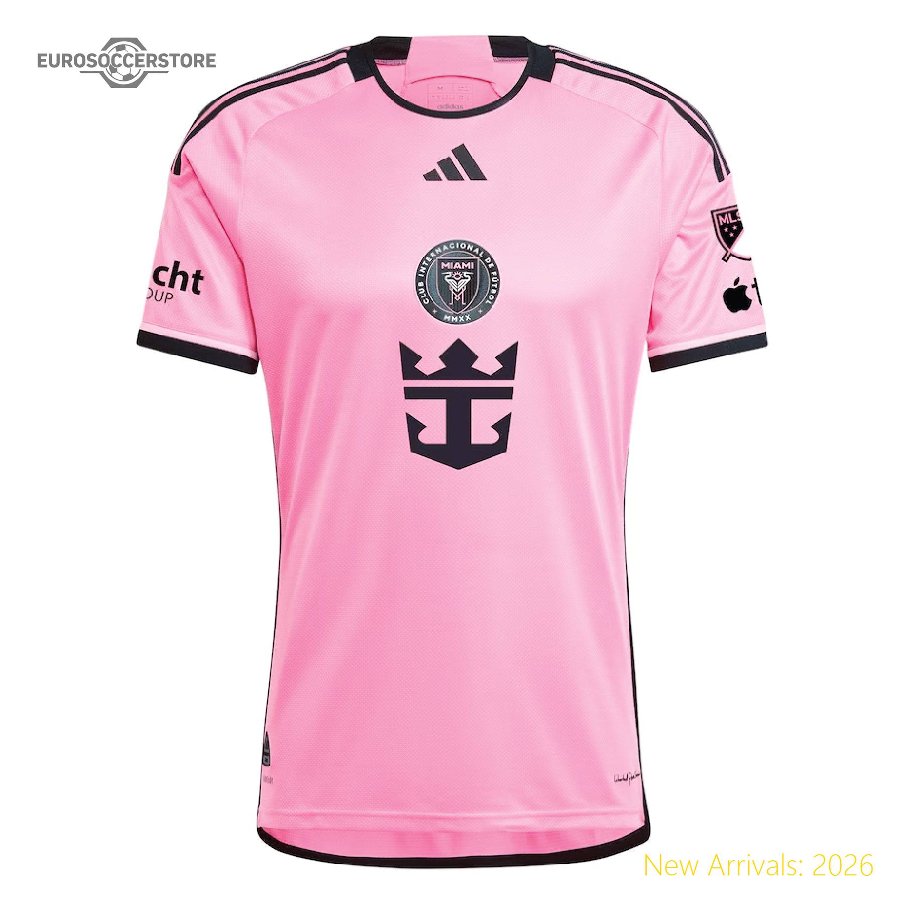 Officially Licensed Men Mia Team Top-grade Home Jersey 2024