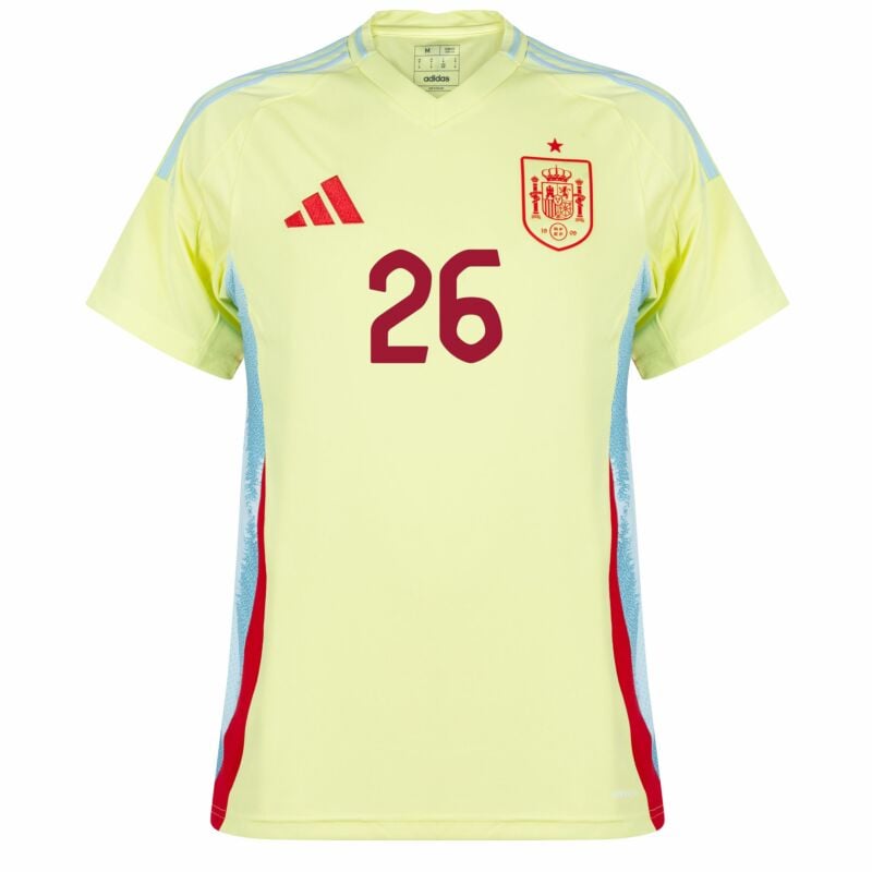 Spain Away Football Jersey 2024/25 Collection Cubarsi