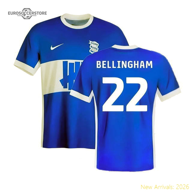 Birmingham City Home Kit 2024-2025 Match Day Jersey