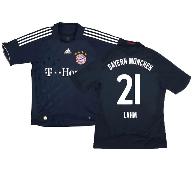 2008-10 Bayern Away Professional Shirt ((Excellent) (Excellent)