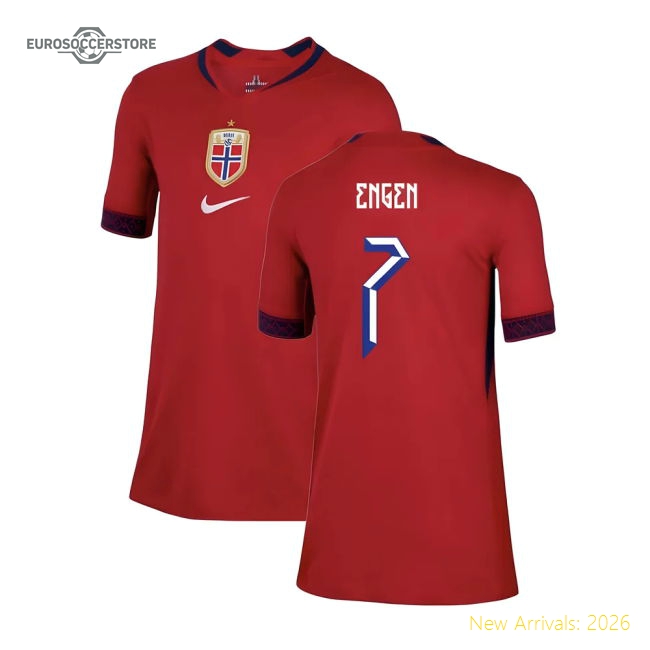 Football Team Engen Stylish Womens Jersey Aeroready Breathable