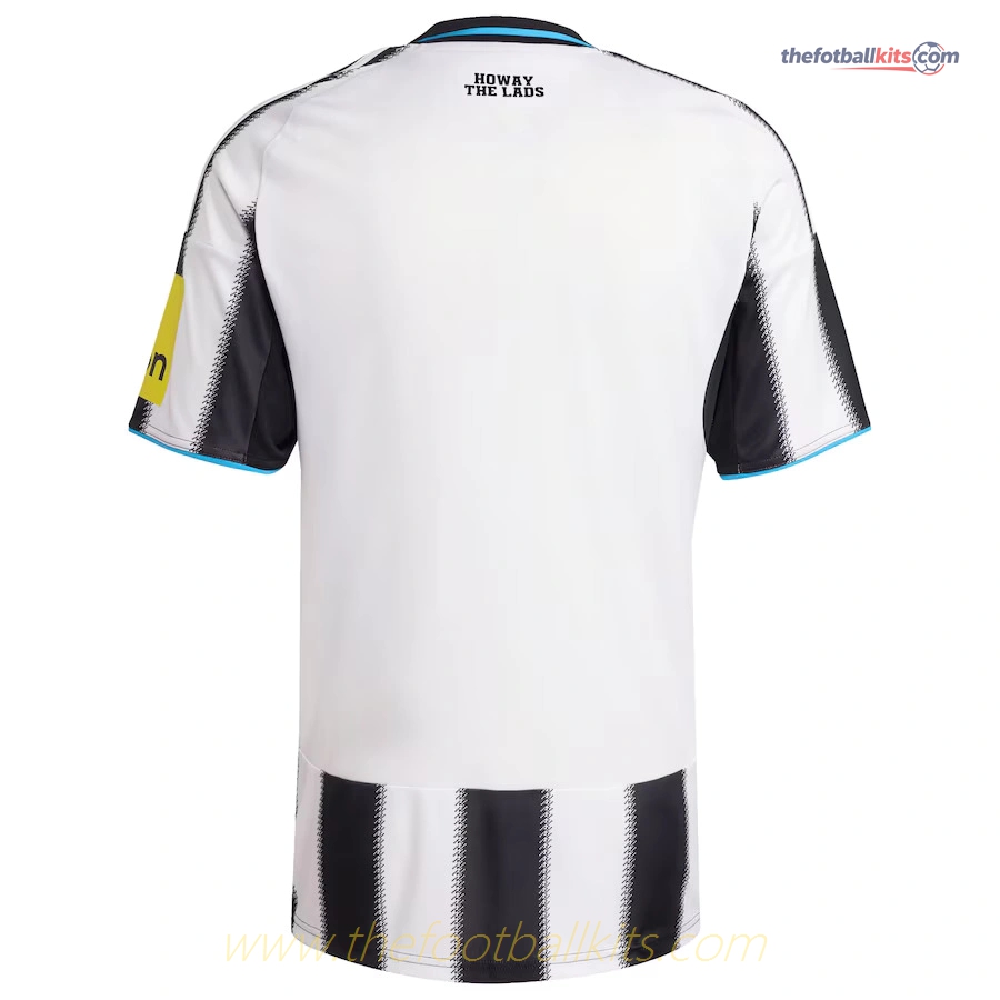 Newcastle United Home Football Jersey 2025-26 Edition