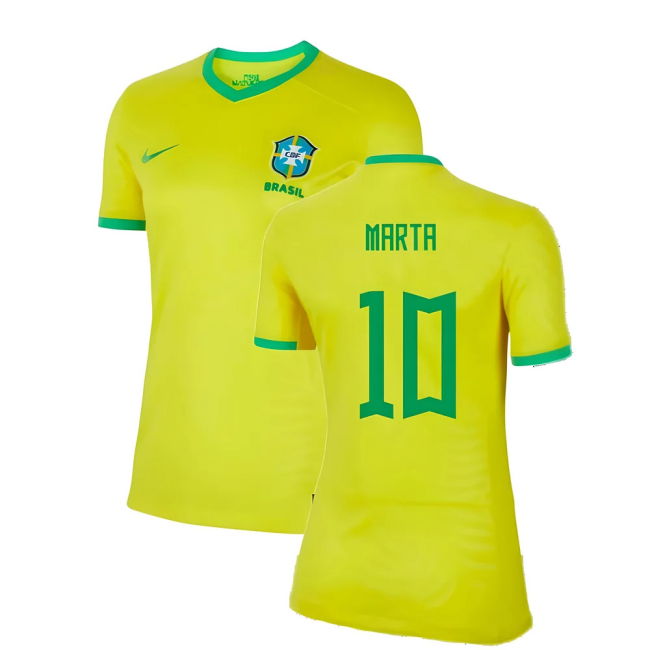 Latest Lightweight Brazil Home Team Kit