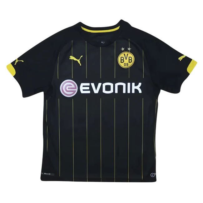 Dortmund 2014 Pro Style Borussia Dortmund Away Player Jersey 2014-2015