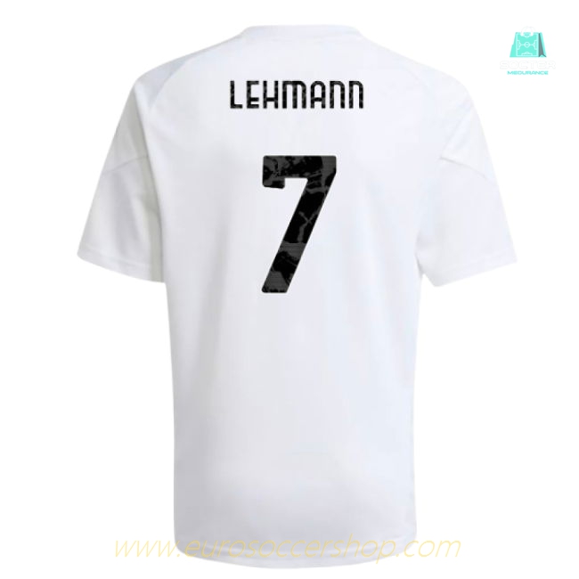 2025-2026 Juventus Training Shirt (White) - Kids (Lehmann 7)