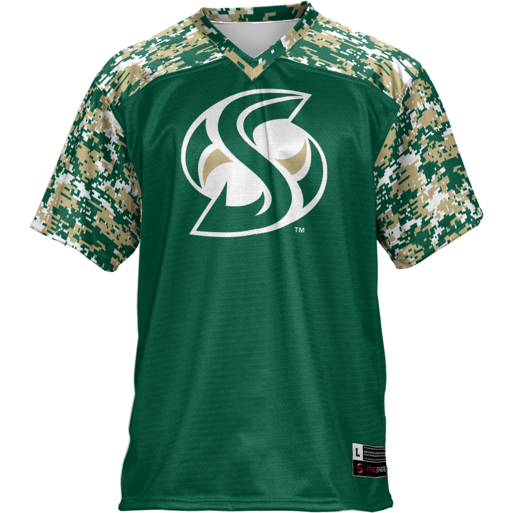 Sacramento State Hornets GameDay Greats Football Jersey - Green