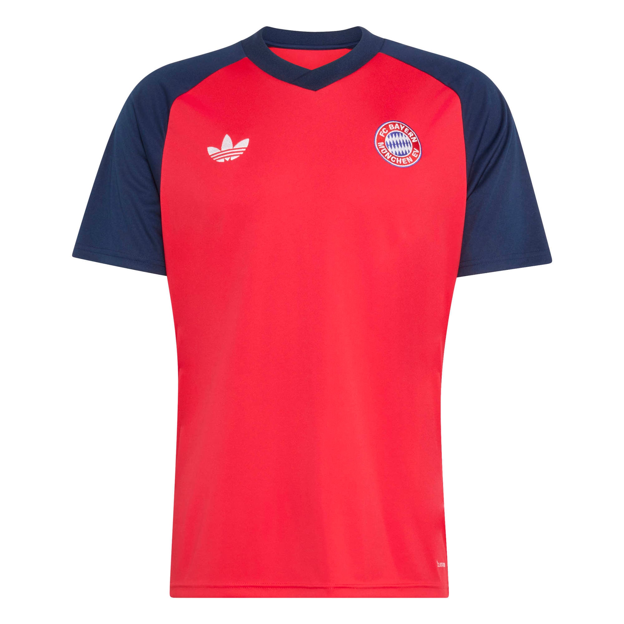 [SJH] Bayern Munich 2026/27 Away Pre-Match Jersey Top - Red