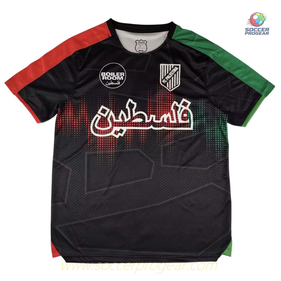 FC Palestino Special Edition Football Jersey 2025 Season 2026 Arabic
