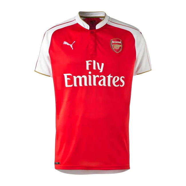 Official 2015-2016 Arsenal Home With Modern Design - Rising Star