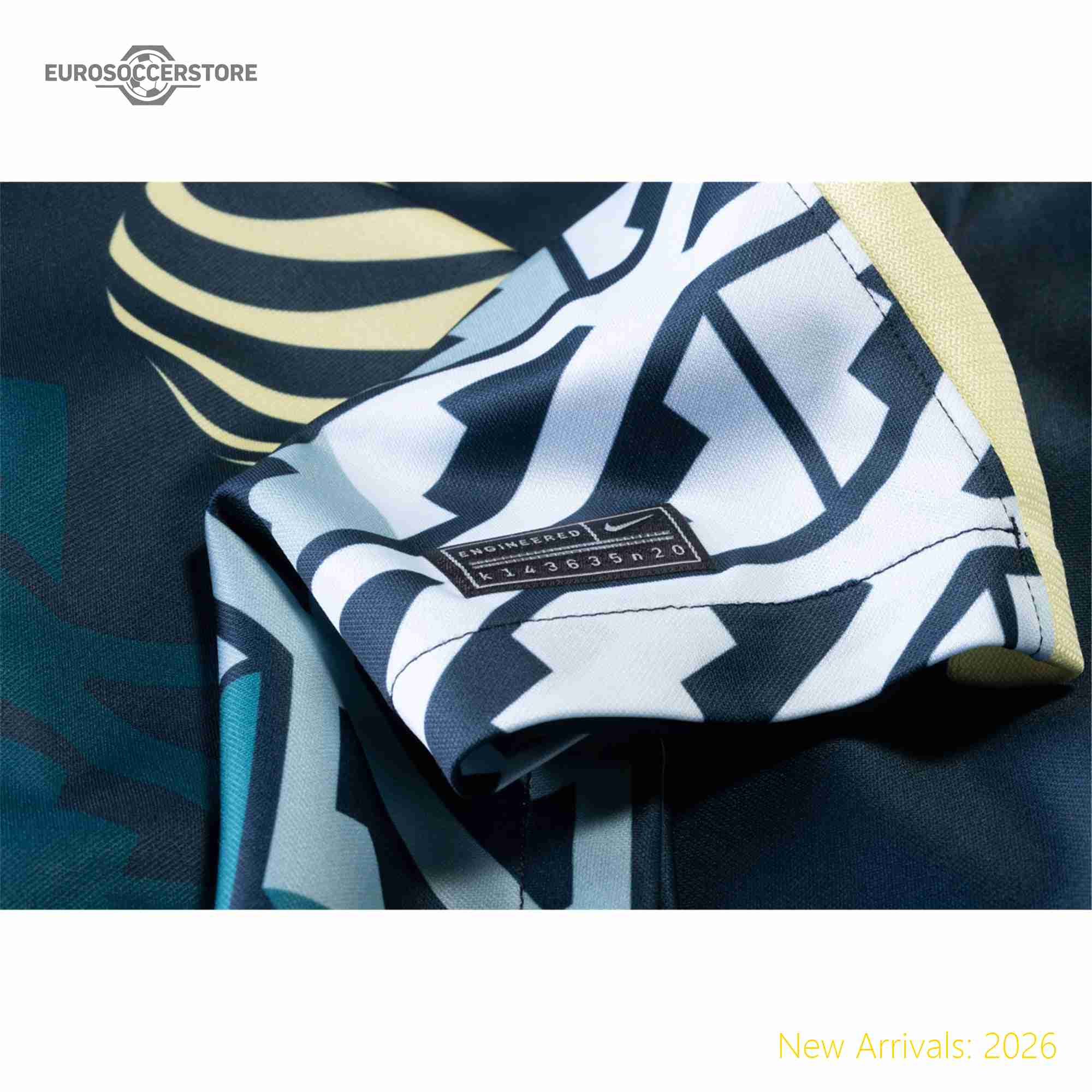 Officially Licensed Adult Clu Team Away Authentic Jersey 2021