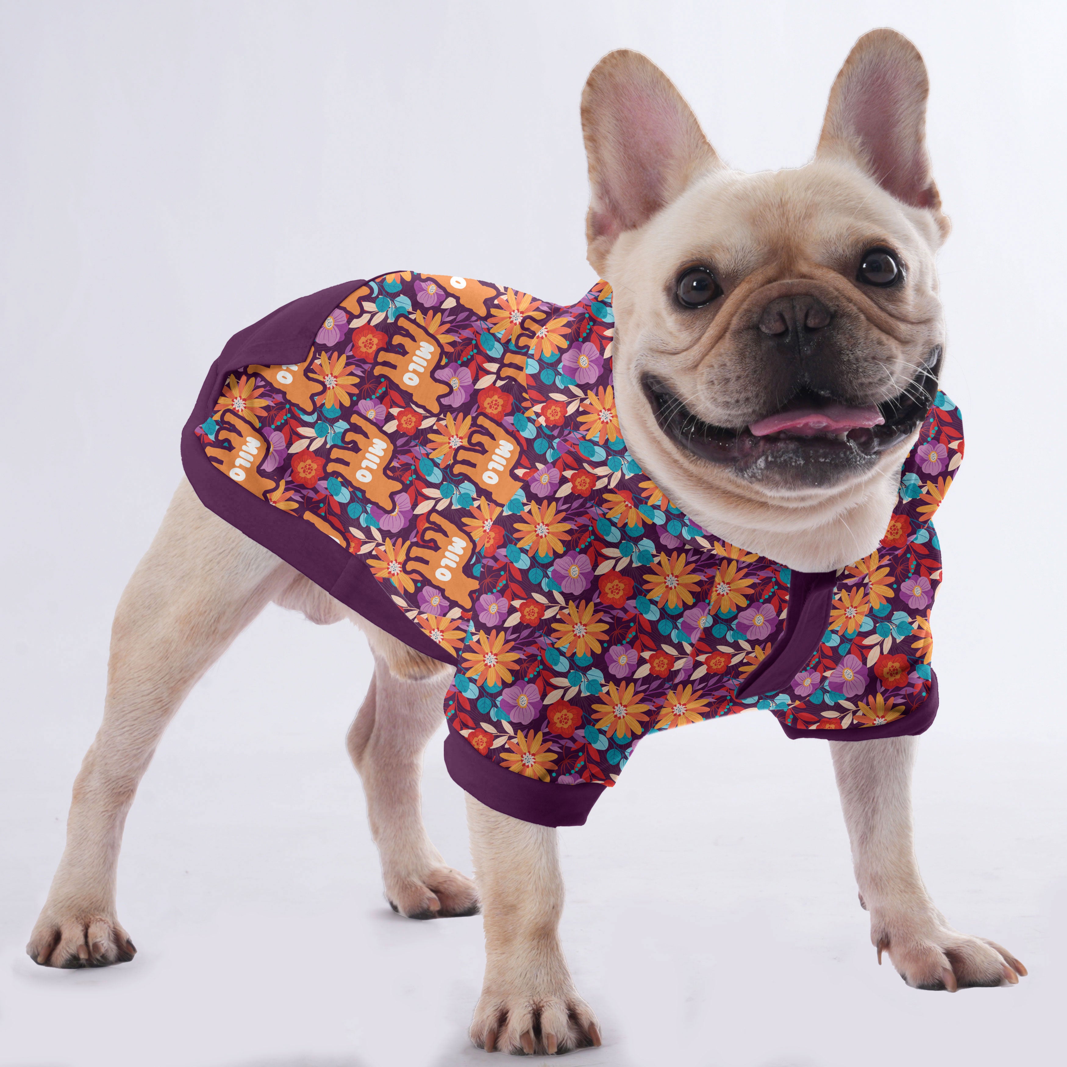 French Bulldog Customizable French Bulldog Hoodies With Your Pet’s Name