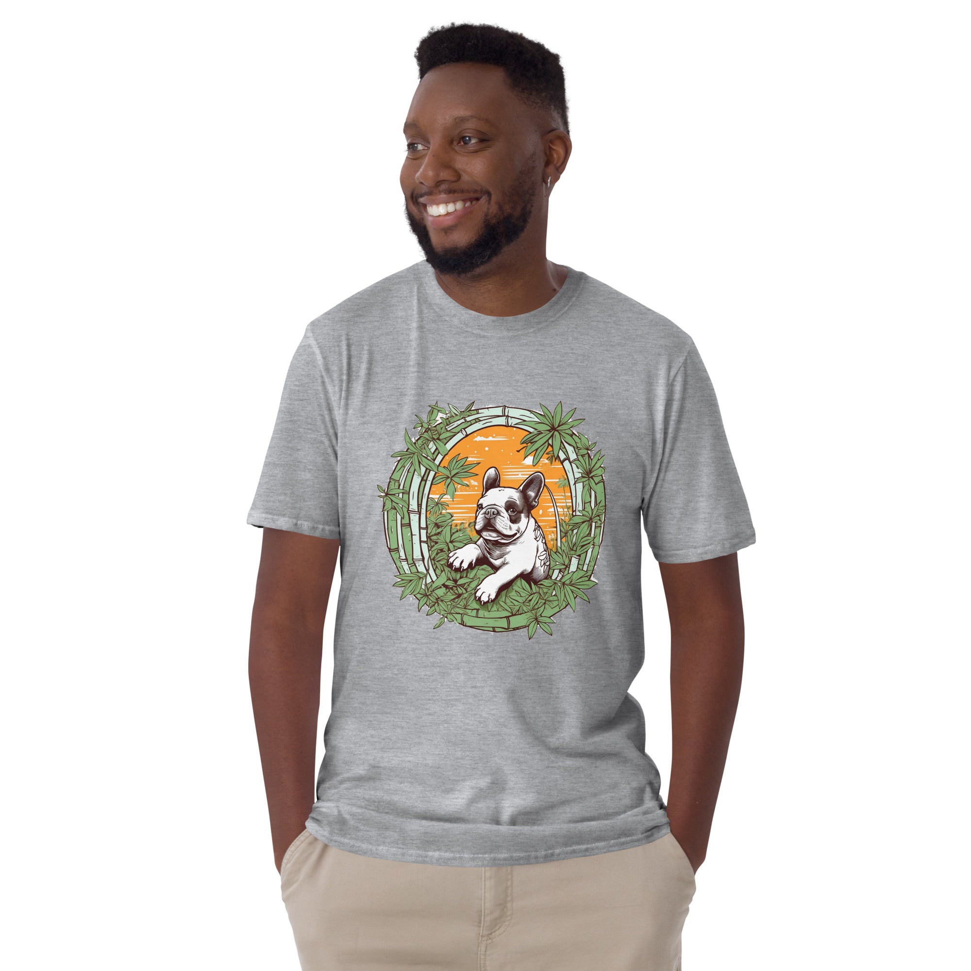 French Bulldog Panda Frenchie T Shirt Embracing Endangered Cuteness